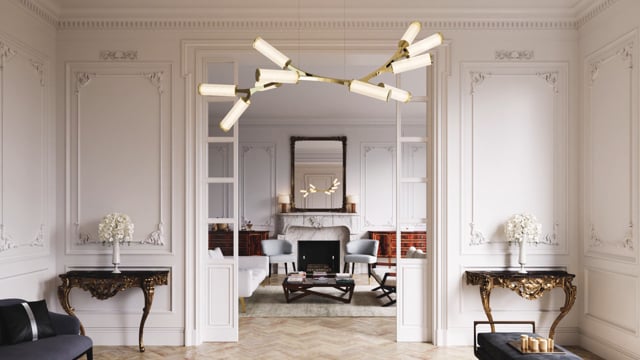 Haara Pendant light by Cameron Design House