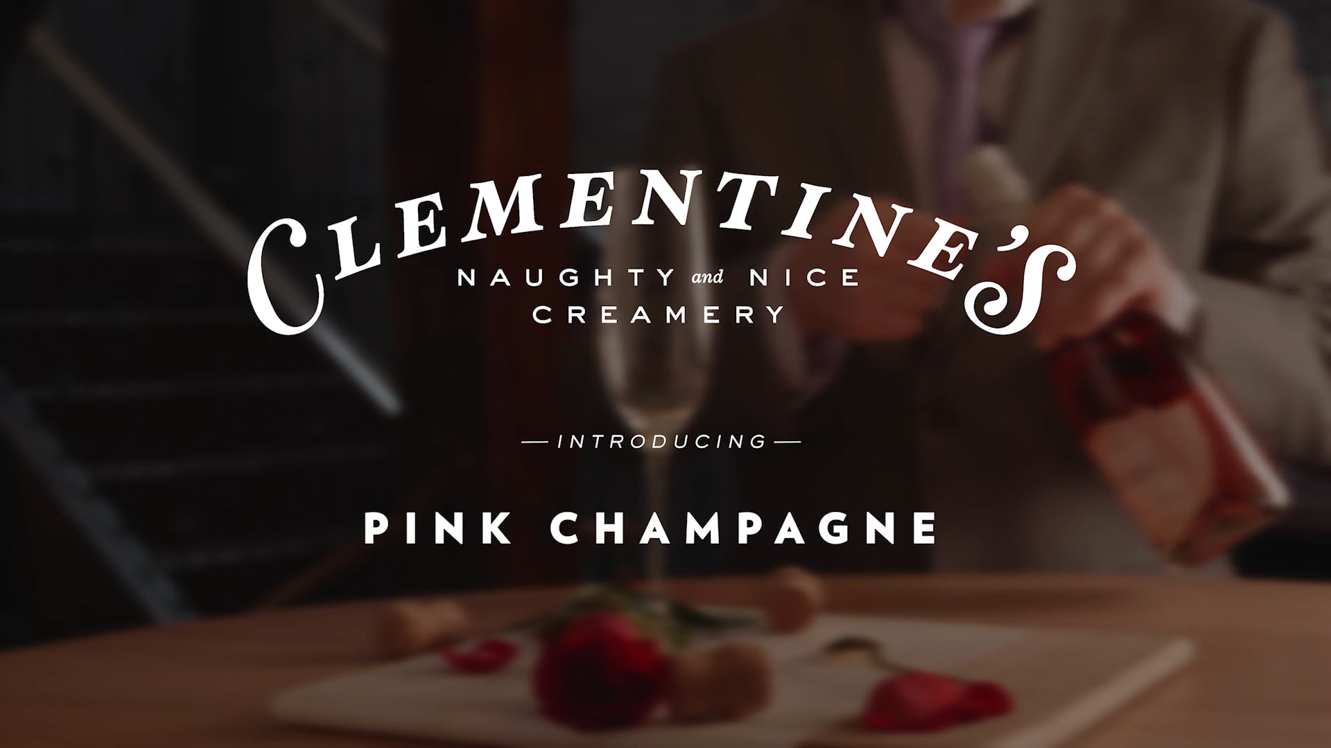 Clementine's Creamery :: Pink Champagne Sorbet