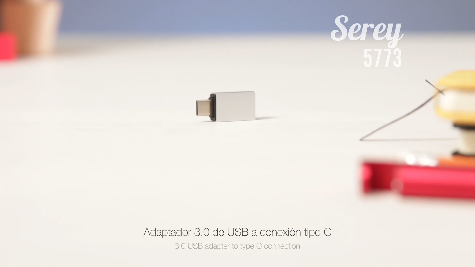 Adaptador USB Serey