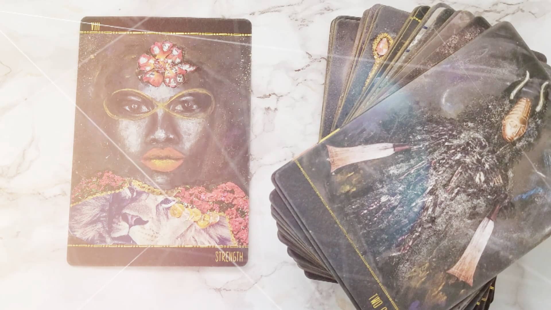 Dust II Onyx: A Melanated Tarot - Story & Testimonials on Vimeo