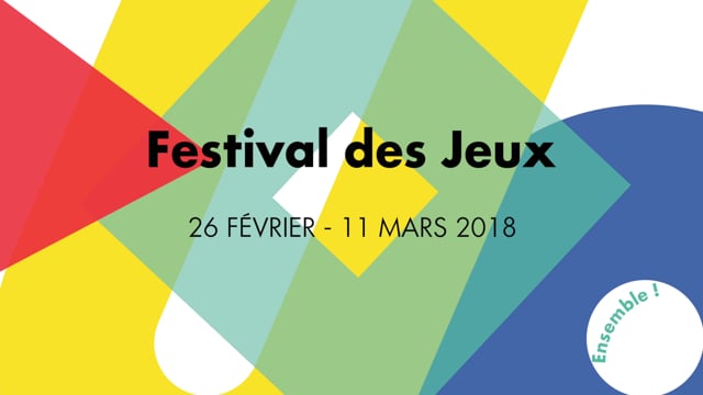 Festival des Jeux 2018