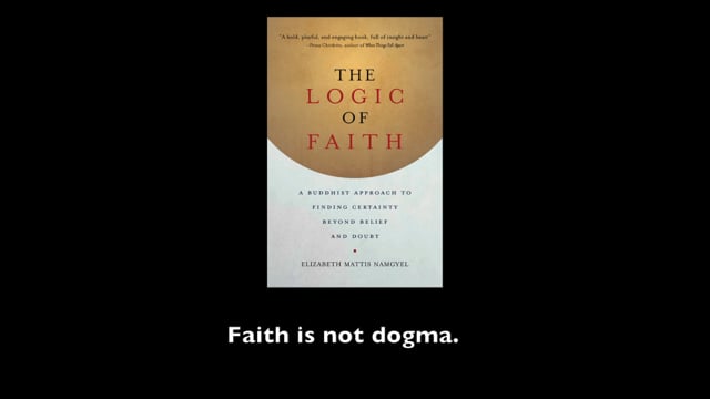 The Logic of Faith: Faith is Not Dogma