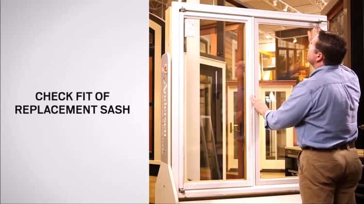 Sash Replacement on Andersen® Primed Wood Casement Windows (1932-1989) on  Vimeo