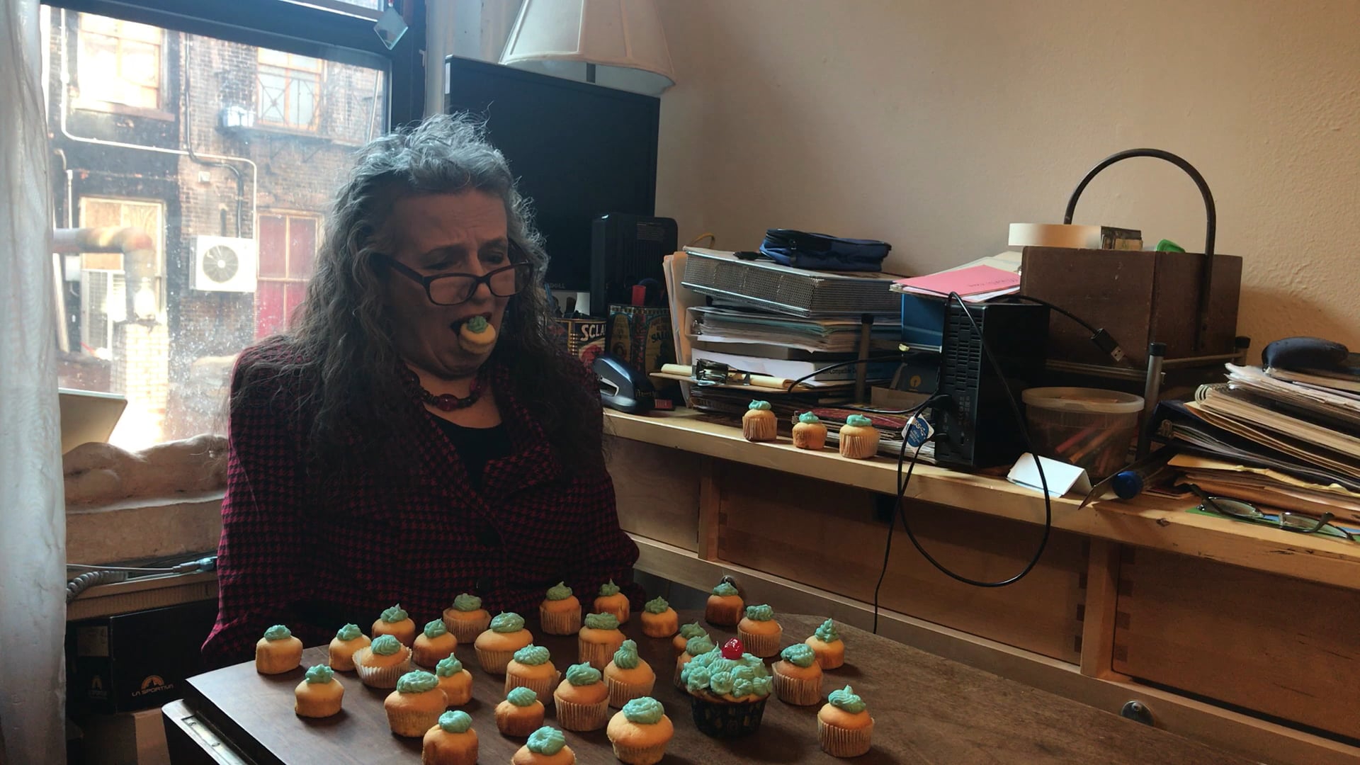 Back Off! I'm Eating My Feelings