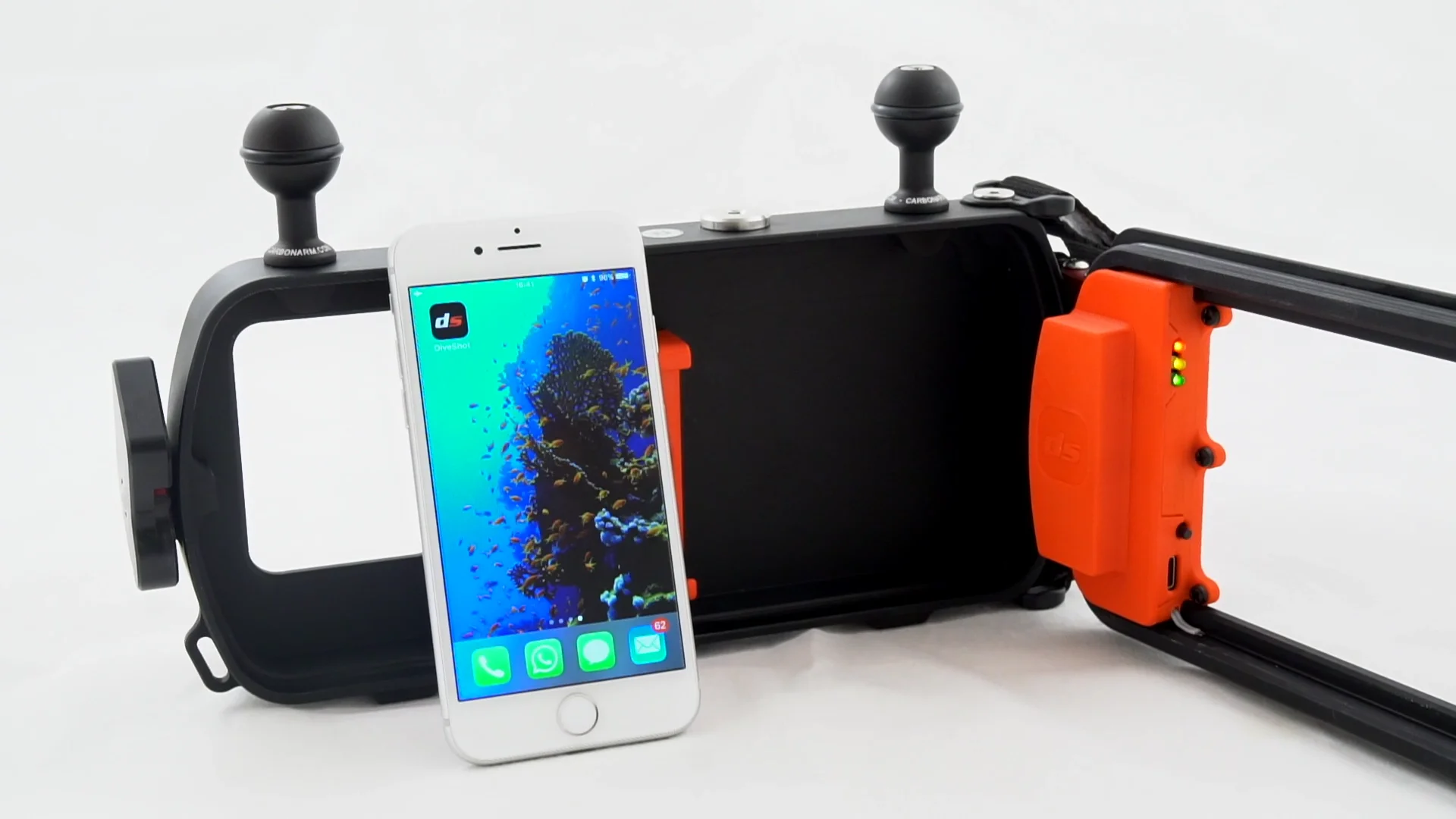 Custodia Per Telefono Subacquea Custodia Impermeabile Per