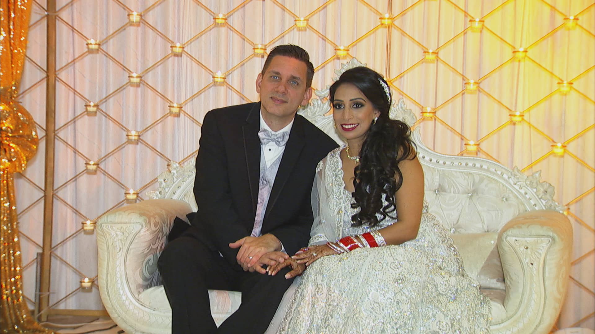  Deepa & Michael Wedding Photo video