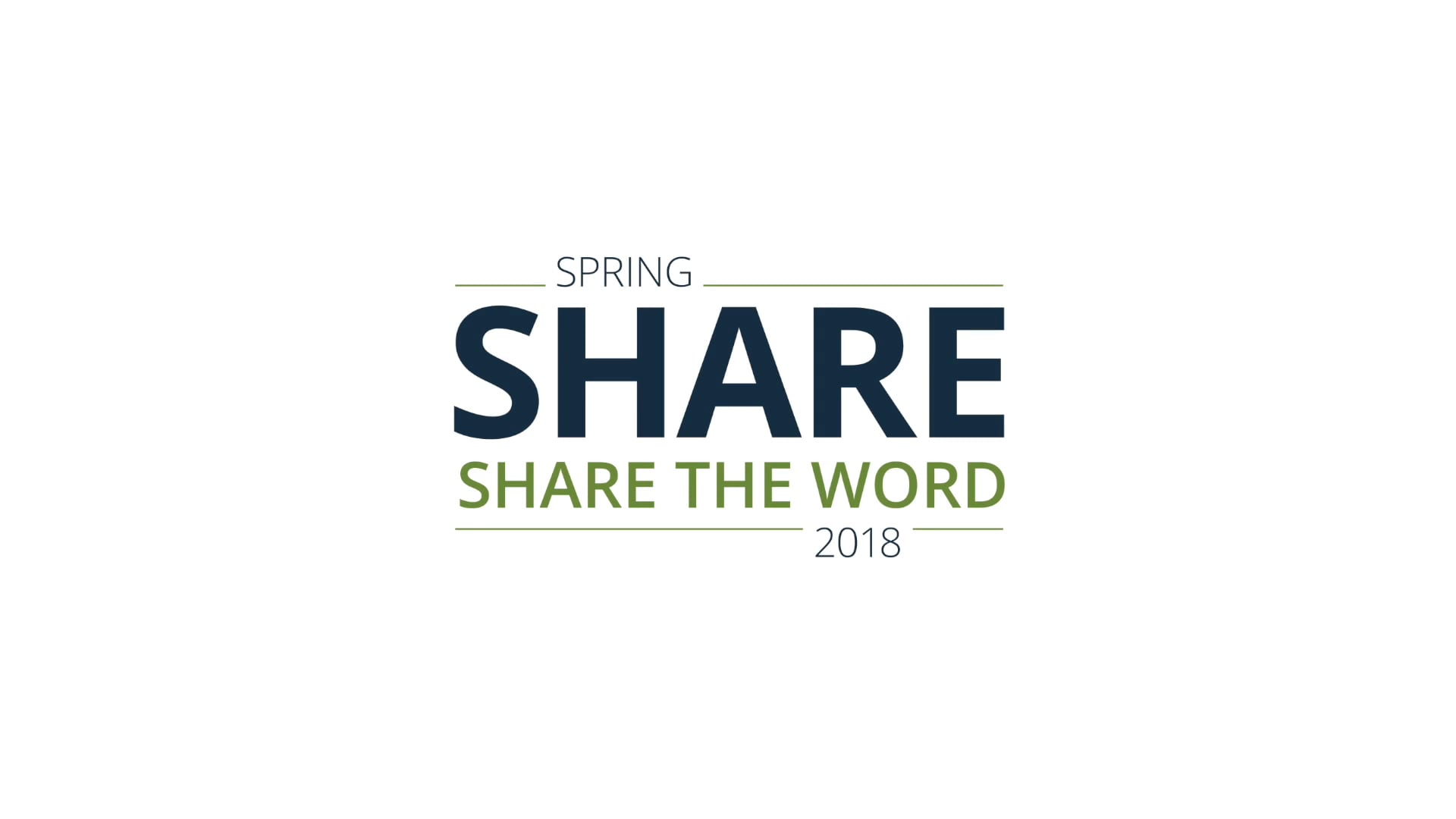 Share Spring 2018 A on Vimeo