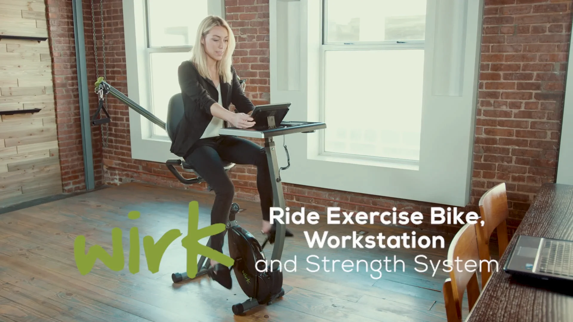 Wirk ride 2025 exercise bike workstation