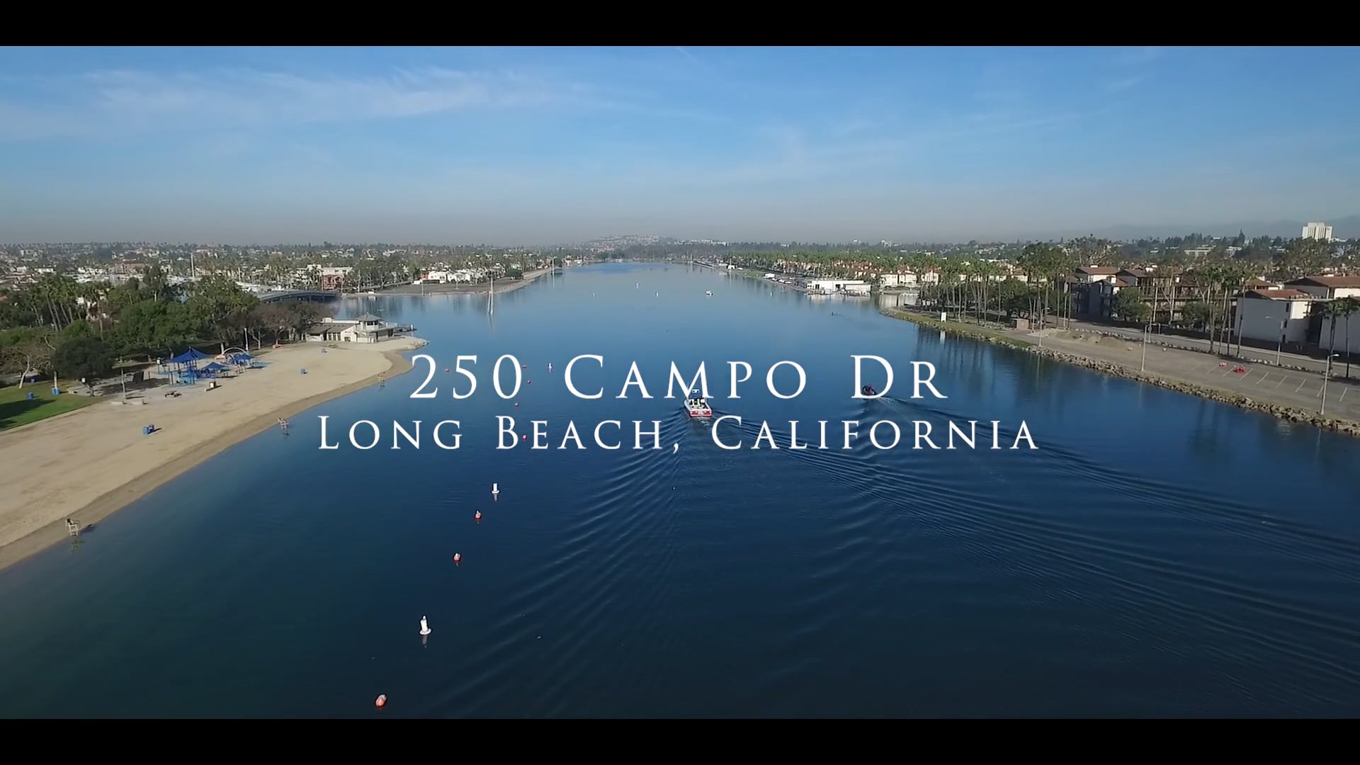 250 Campo Dr, Long Beach, California 90803 (Life Style Video)