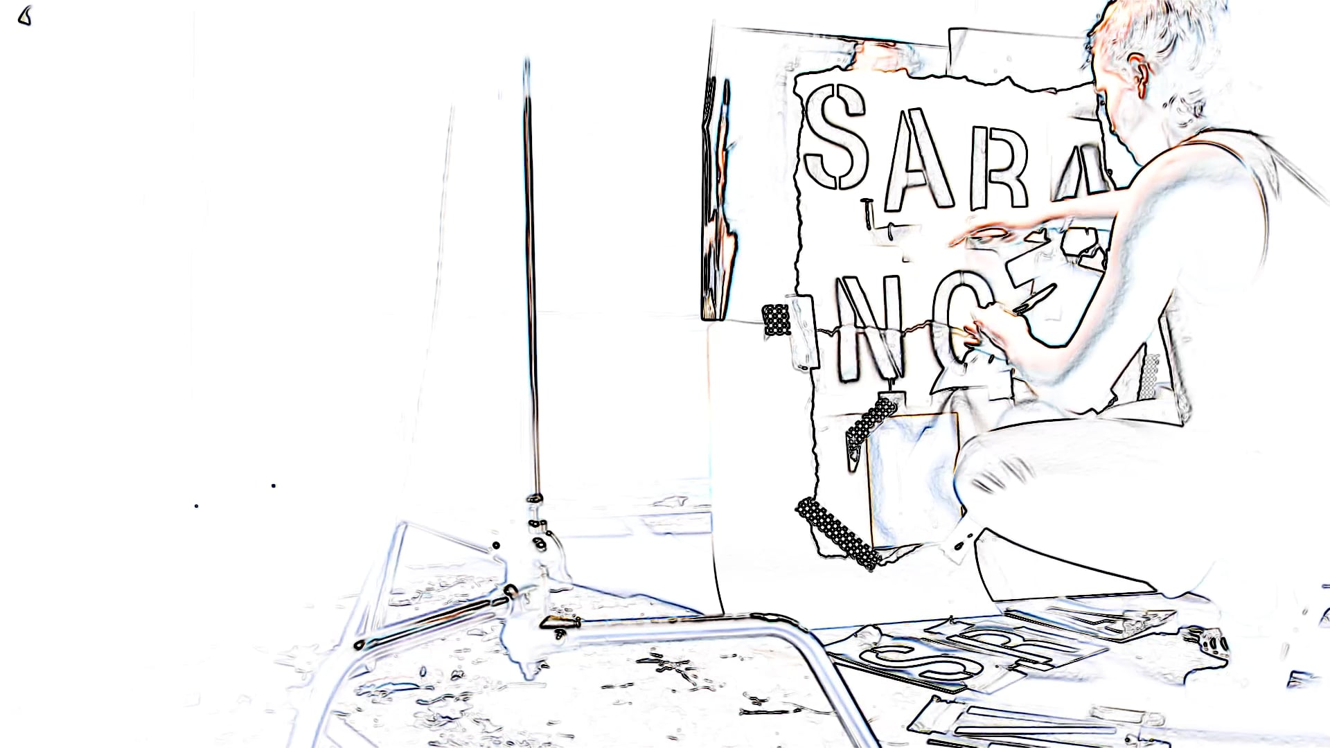 SARANOHK8 LOGO