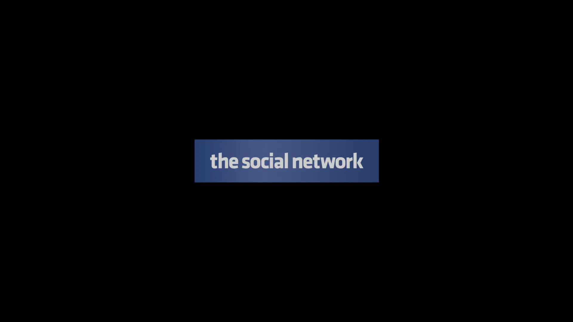 social network movie wallpaper