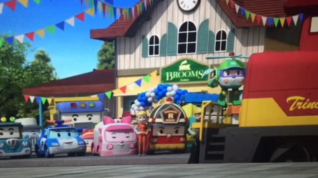 Trino store robocar poli