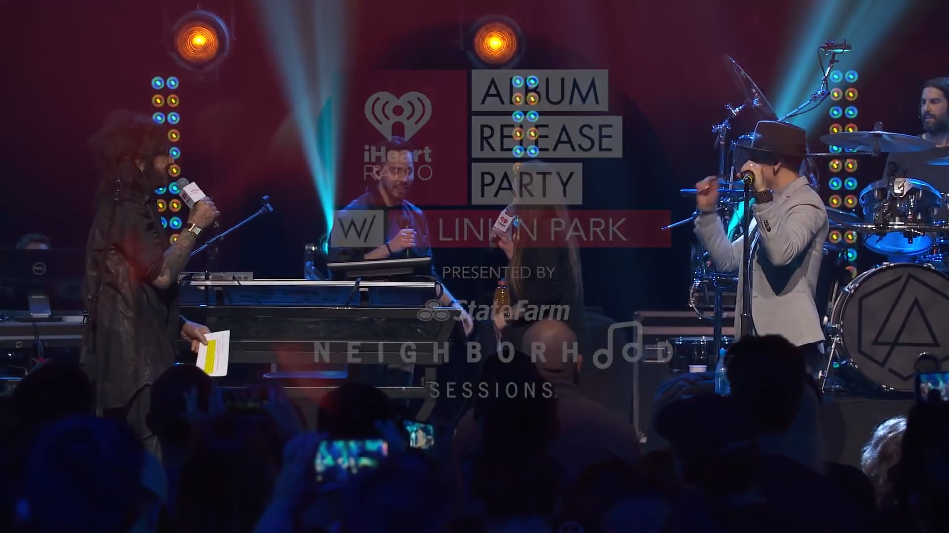 Linkin Park on Making 'One More Light'   iHeartRadio Album Release Party