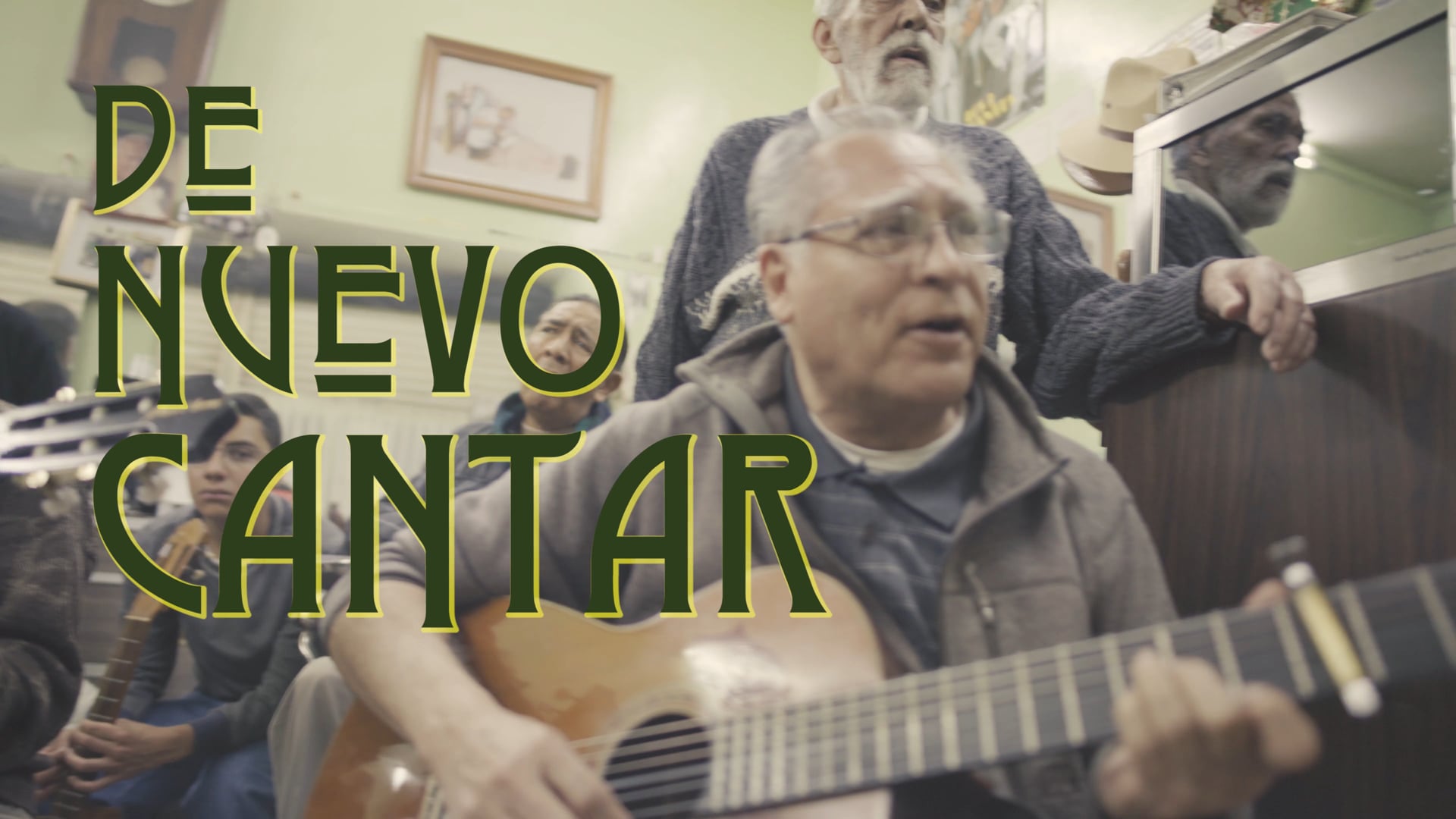 De nuevo Cantar - Teaser