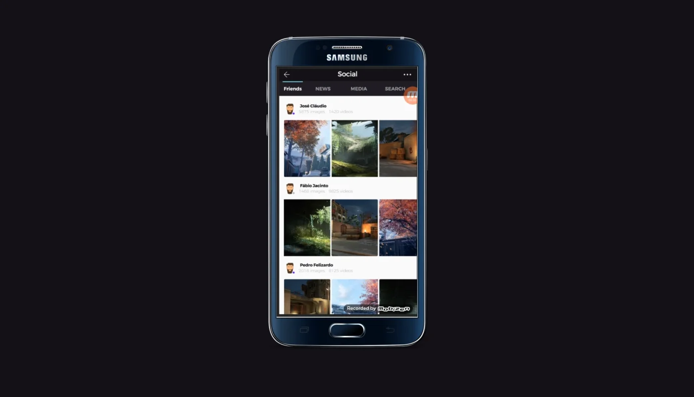 Menu on Vimeo