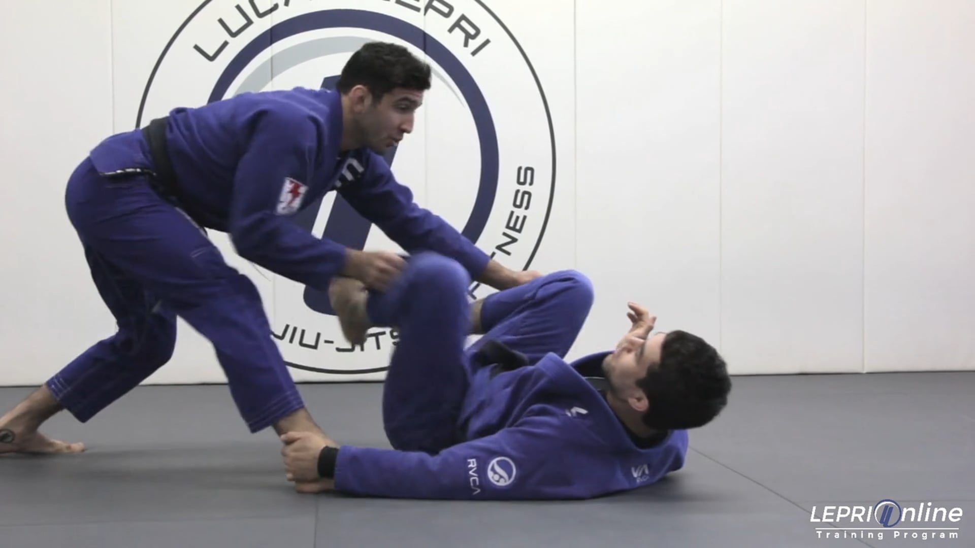Lepri BJJ Online Training: De La Riva Pass to Side Control
