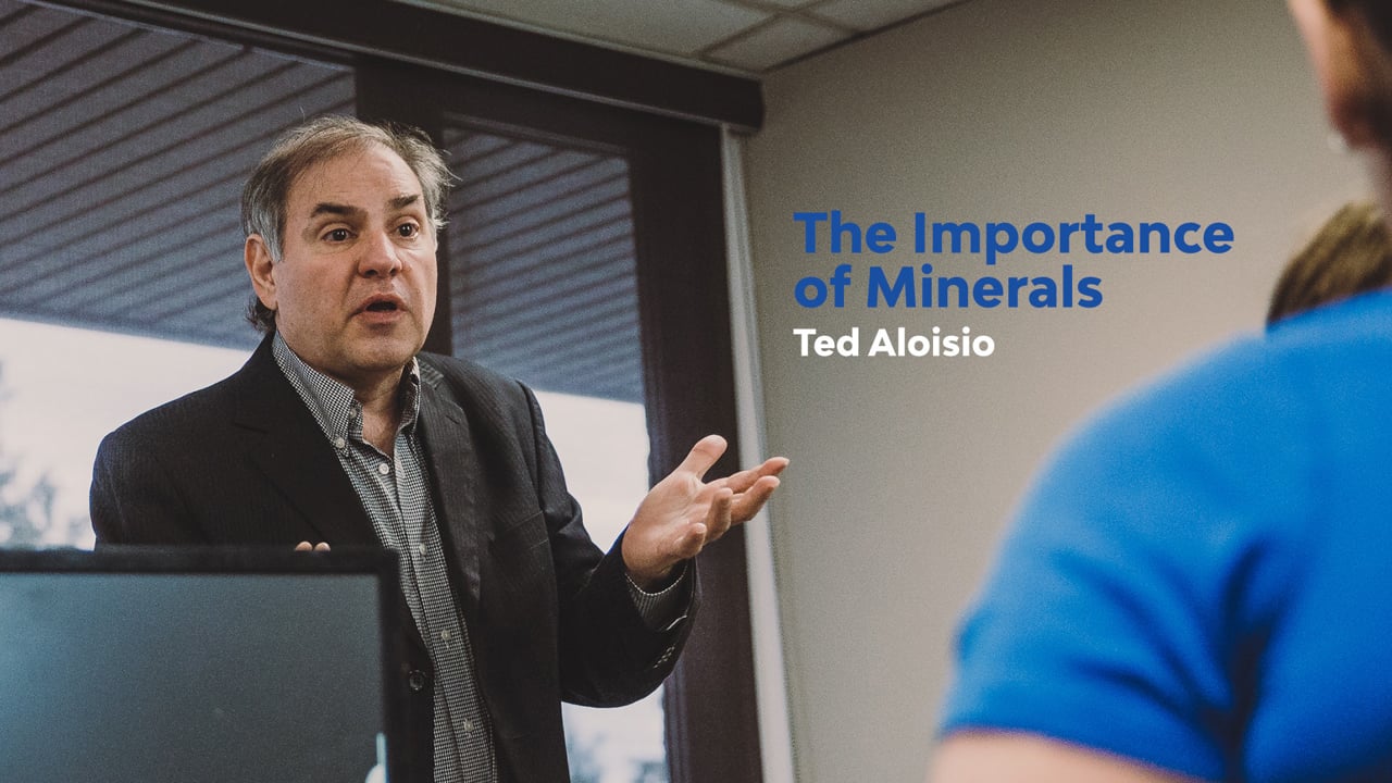The Importance of Minerals - Steps of Awareness