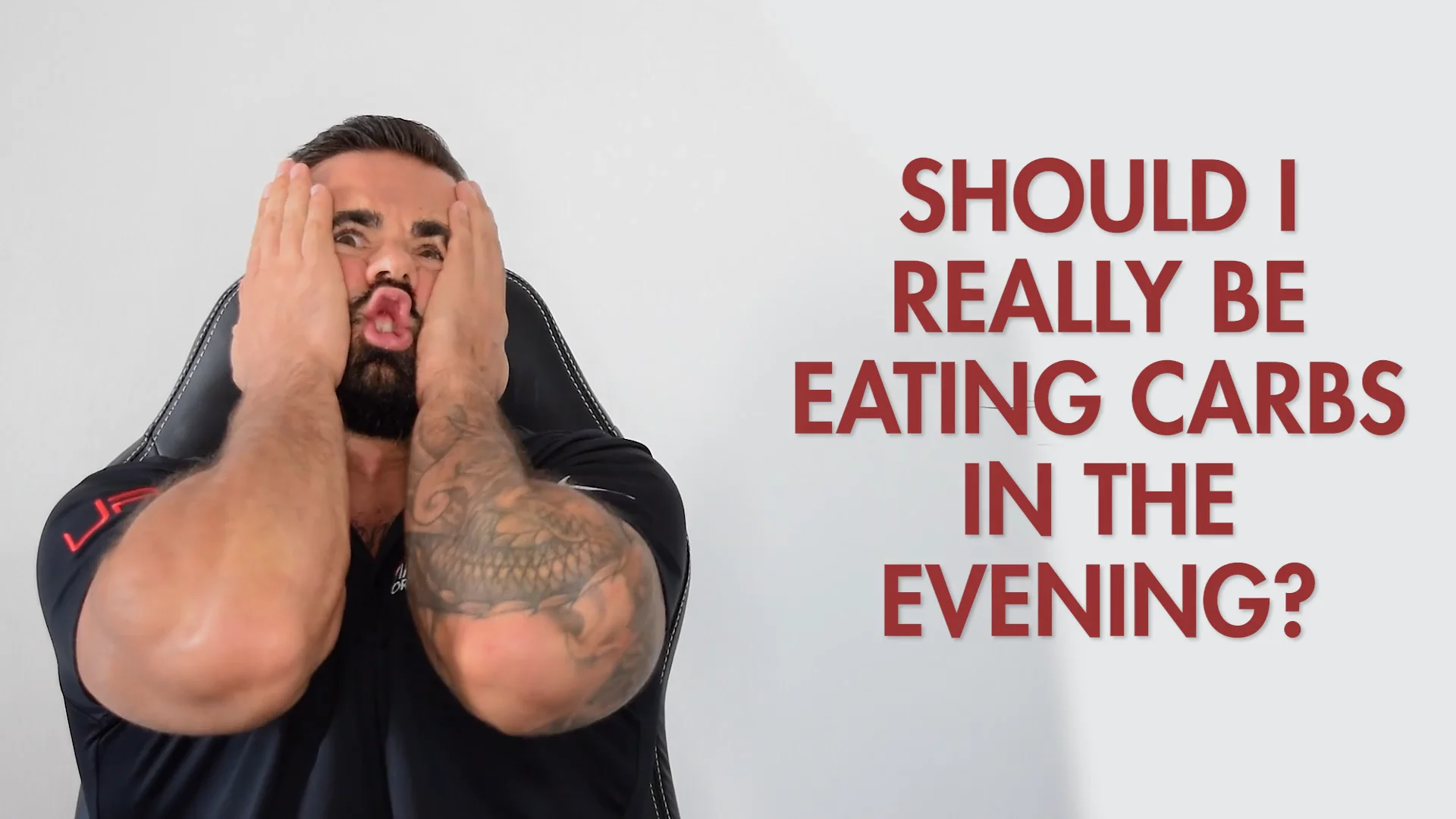 SHOULD I REALLY BE EATING CARBS IN THE EVENING on Vimeo