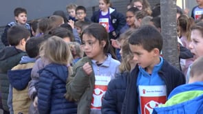 La cursa solidària de l'Escola Empúries recapta més de 4.200 euros