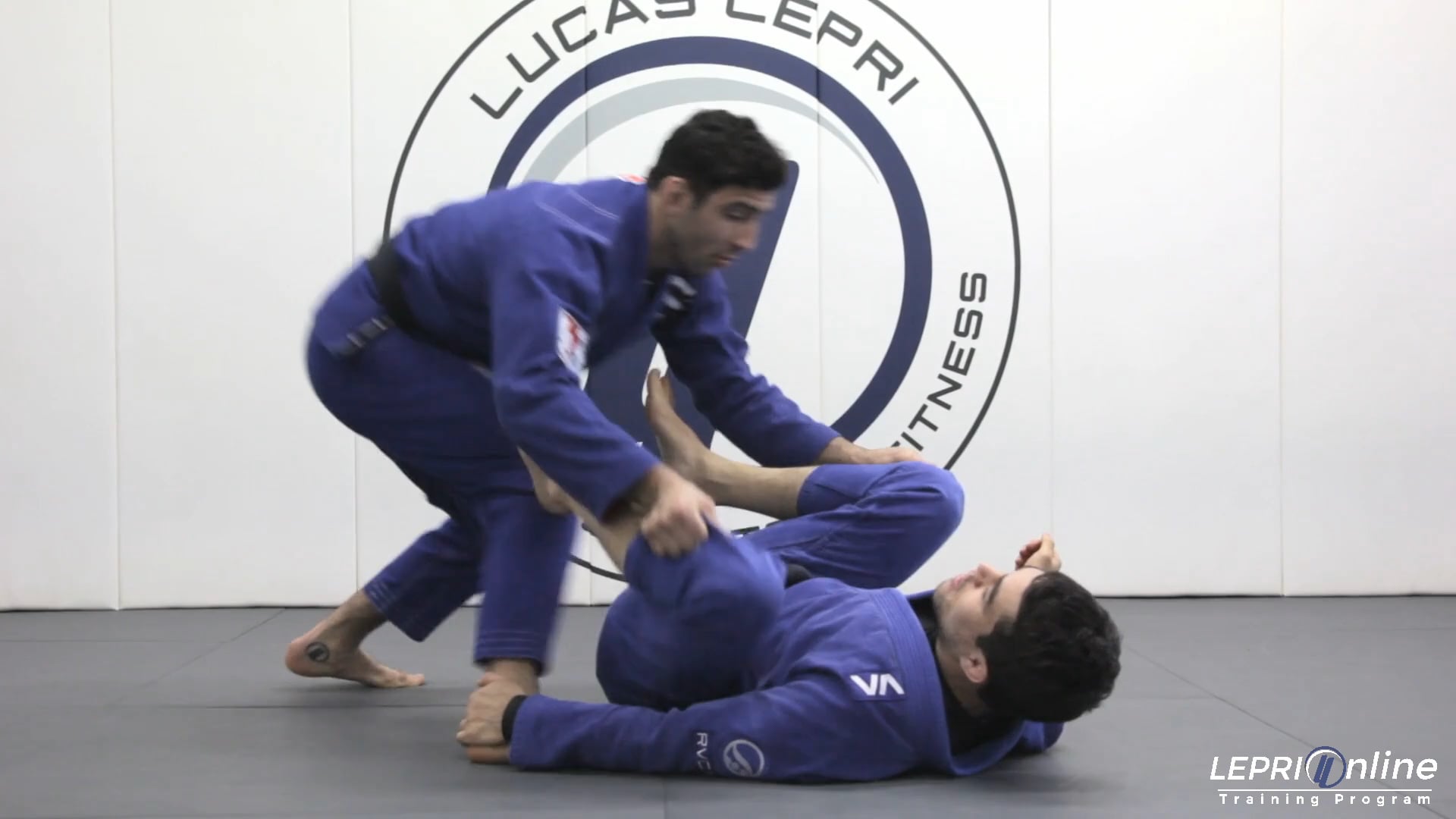 Lepri BJJ Online Training: De La Riva Re-Drag Pass to Side Control
