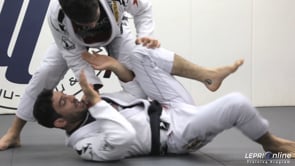 Knee on Belly Prevention and Guard Recovery Drill