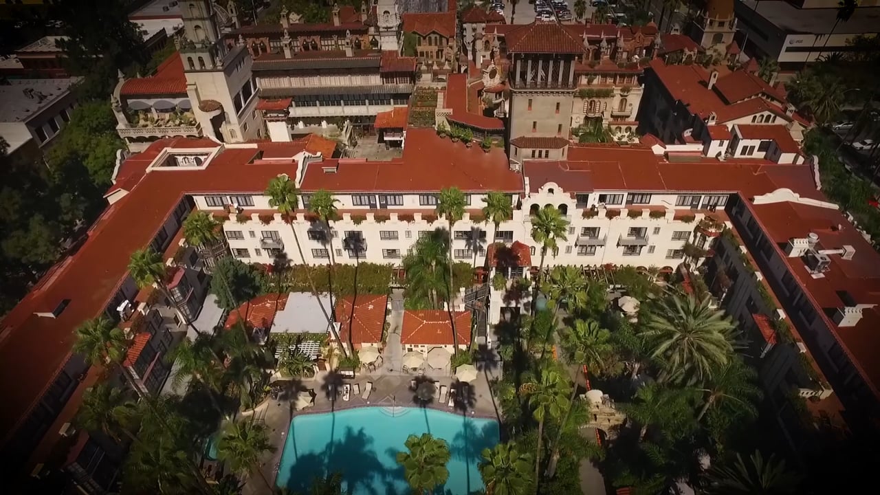 Mission Inn Wedding Video Cinema