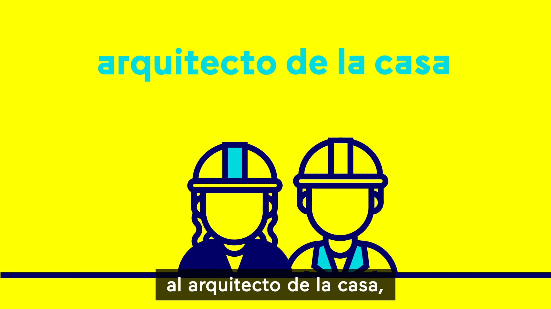Arquitecto de la Casa. AUDIO+SUBTITULOS