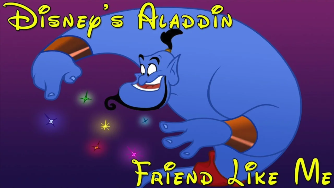 aladdin genie friend like me