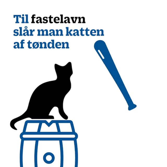 Fastelavn Katten af tønden on