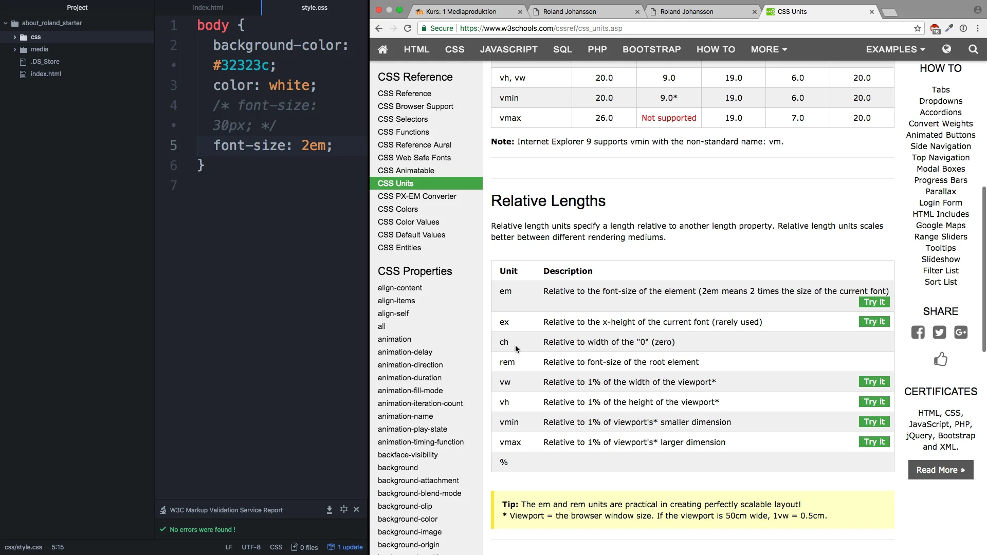 CM - HTML 02 del 2 on Vimeo