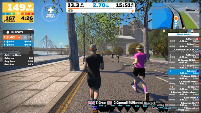 Myrun zwift online