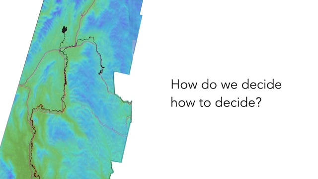 How Do We Decide How To Decide?