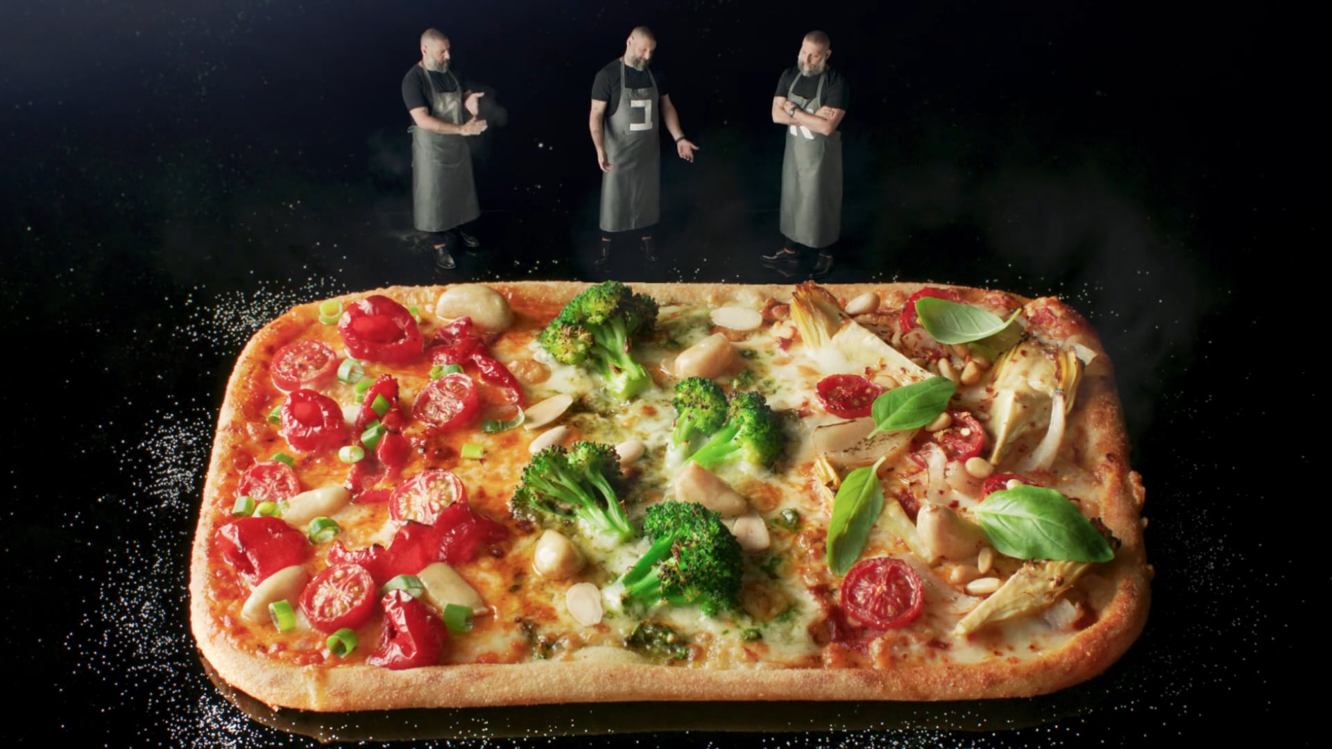 Dominos - Chef Pizza