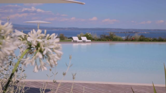 Modern residences in Padenghe Sul Garda