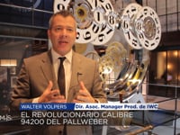 SIHH 2018 - IWC - EL REVOLUCIONARIO CALIBRE 94200 DEL PALLWEBER