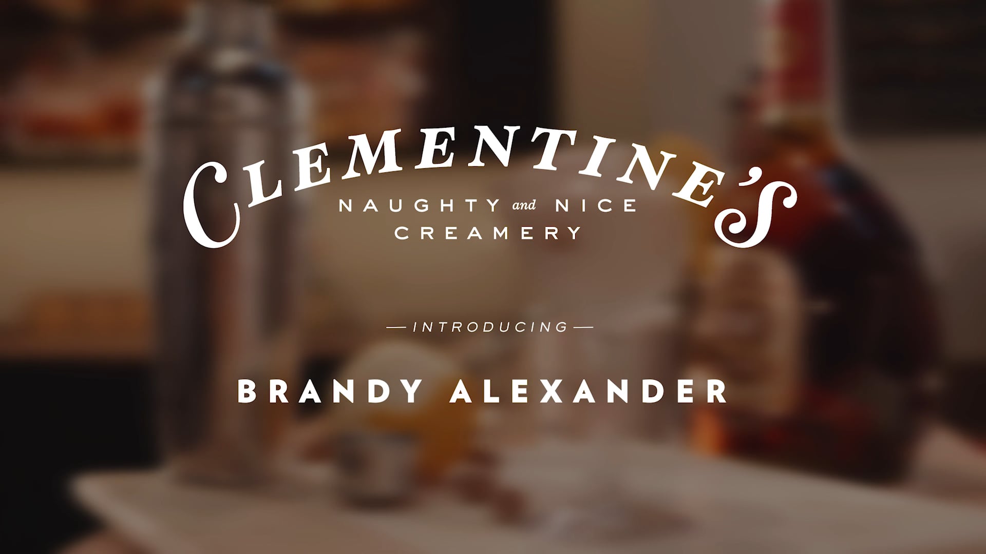 Clementine's Creamery :: Brandy Alexander