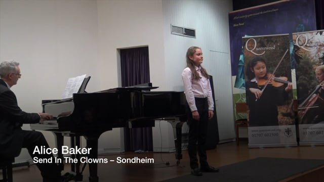 Gold Singing - Alice Baker