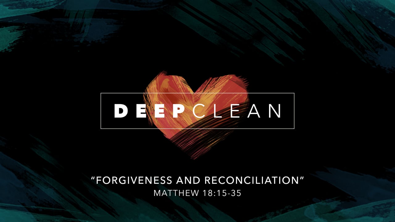 Forgiveness And Reconciliation