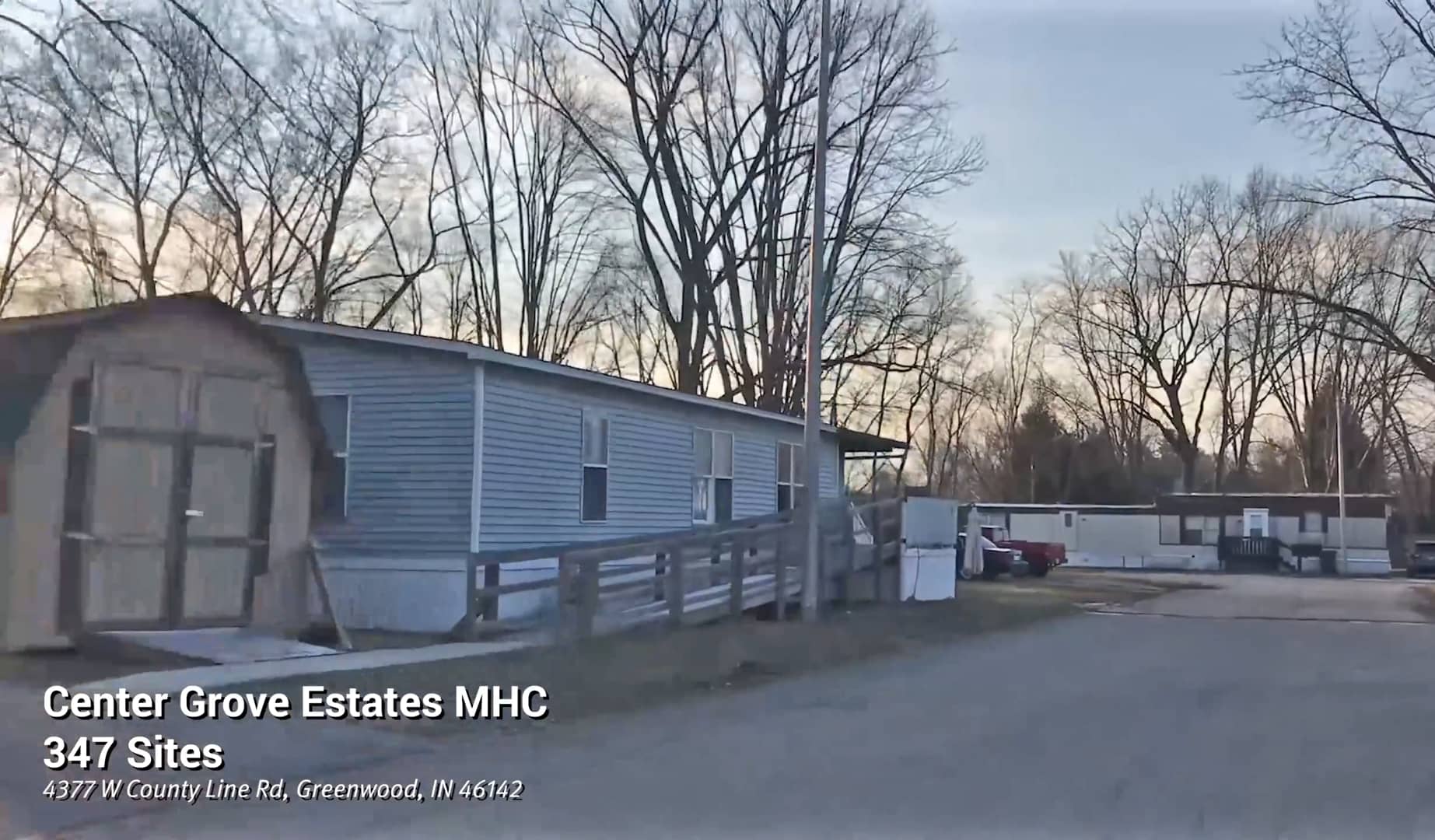 SOLD Center Grove Estates MHC on Vimeo