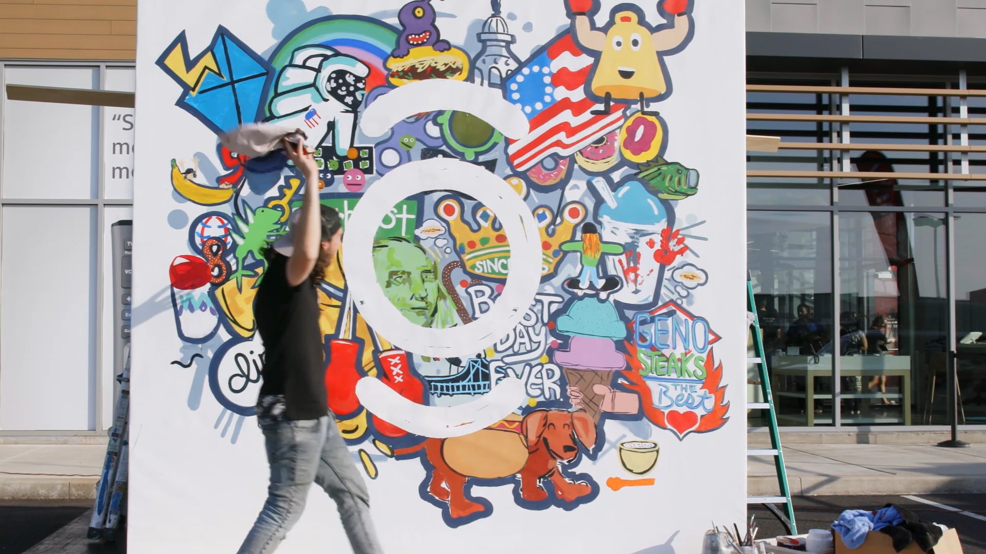 Xfinity Mobile: The World's Biggest Snapsterpiece