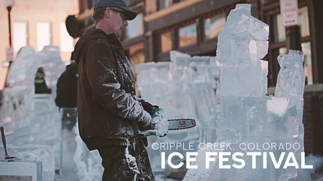 The Cripple Creek Ice Fest has returned after taking a COVID