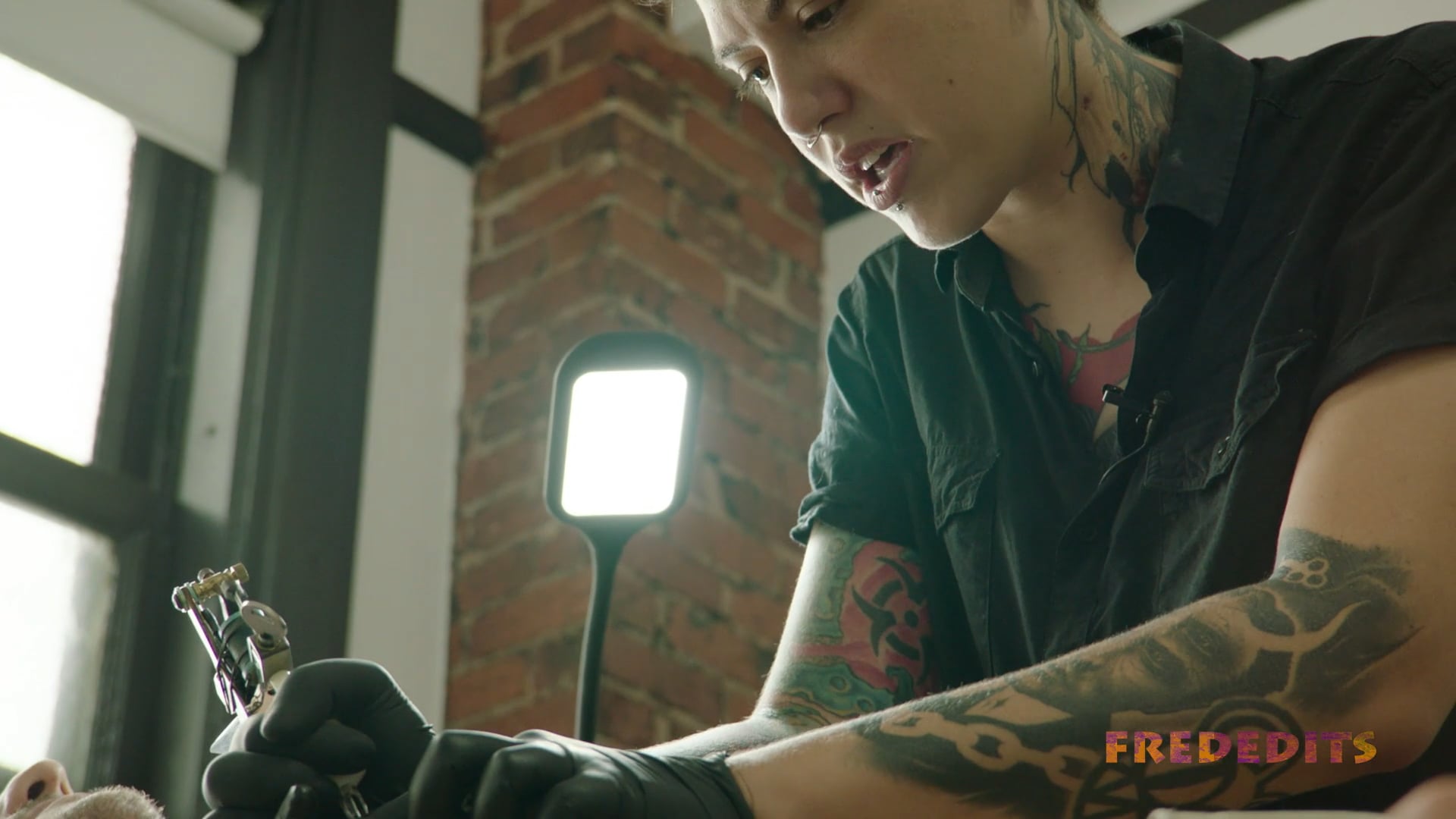 INKO Tattoo: Dani Rachmann on Vimeo