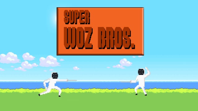 SUPER WOZ BROS.