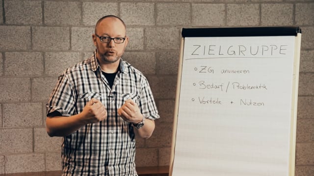 Erfolgsfaktor 1 - Deine Zielgruppe