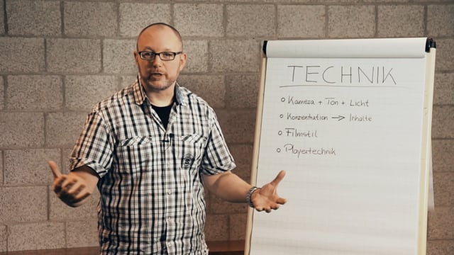 Erfolgsfaktor 2 - Die Technik