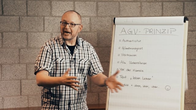 Erfolgsfaktor 3 - Das AGV Prinzip