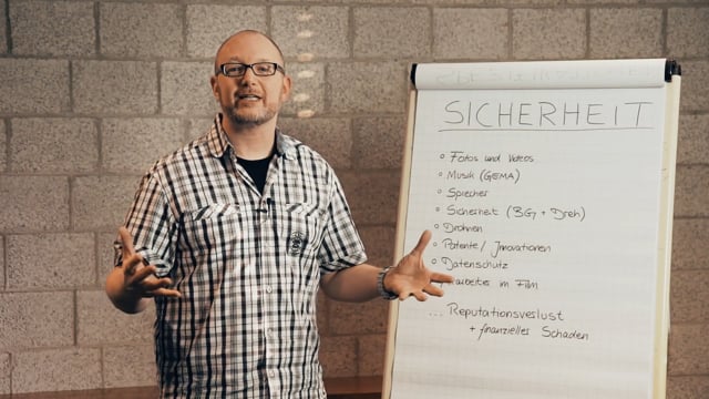 Erfolgsfaktor 5 - Sicherheit