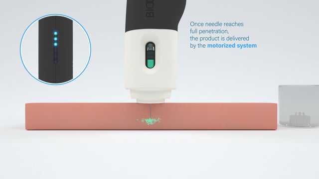 Biocorp’s OneJet<sup>®</sup> connected autoinjector