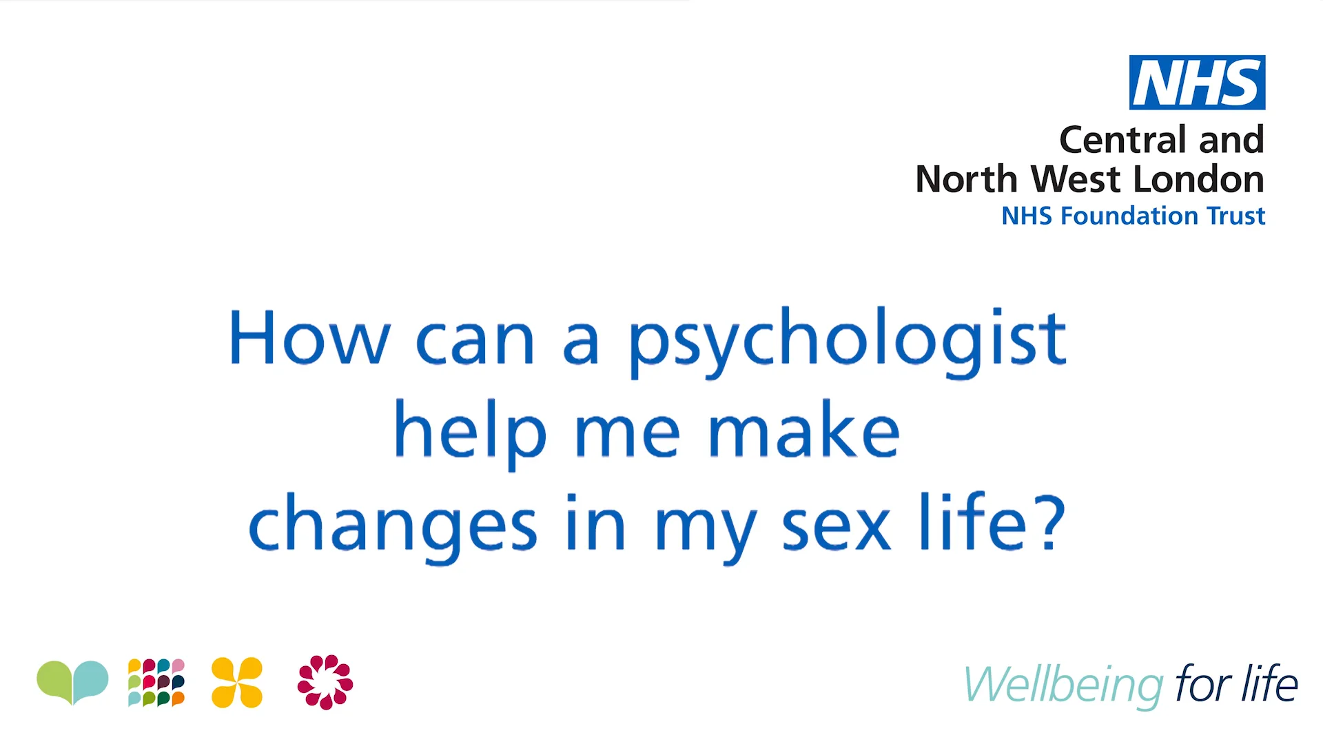 How can a psychologist help me make changes in my sex life?