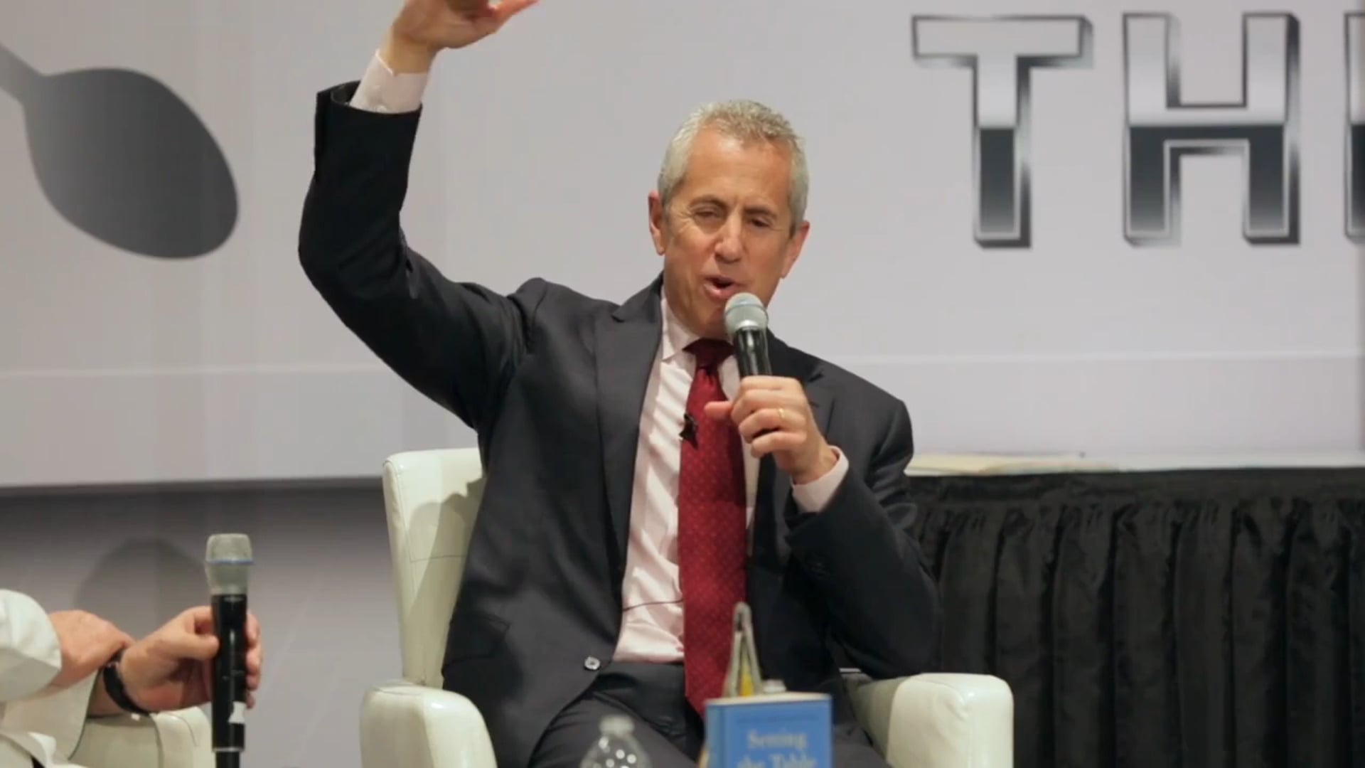 Danny Meyer - Hospitality Tips at the International Restaurant Show
